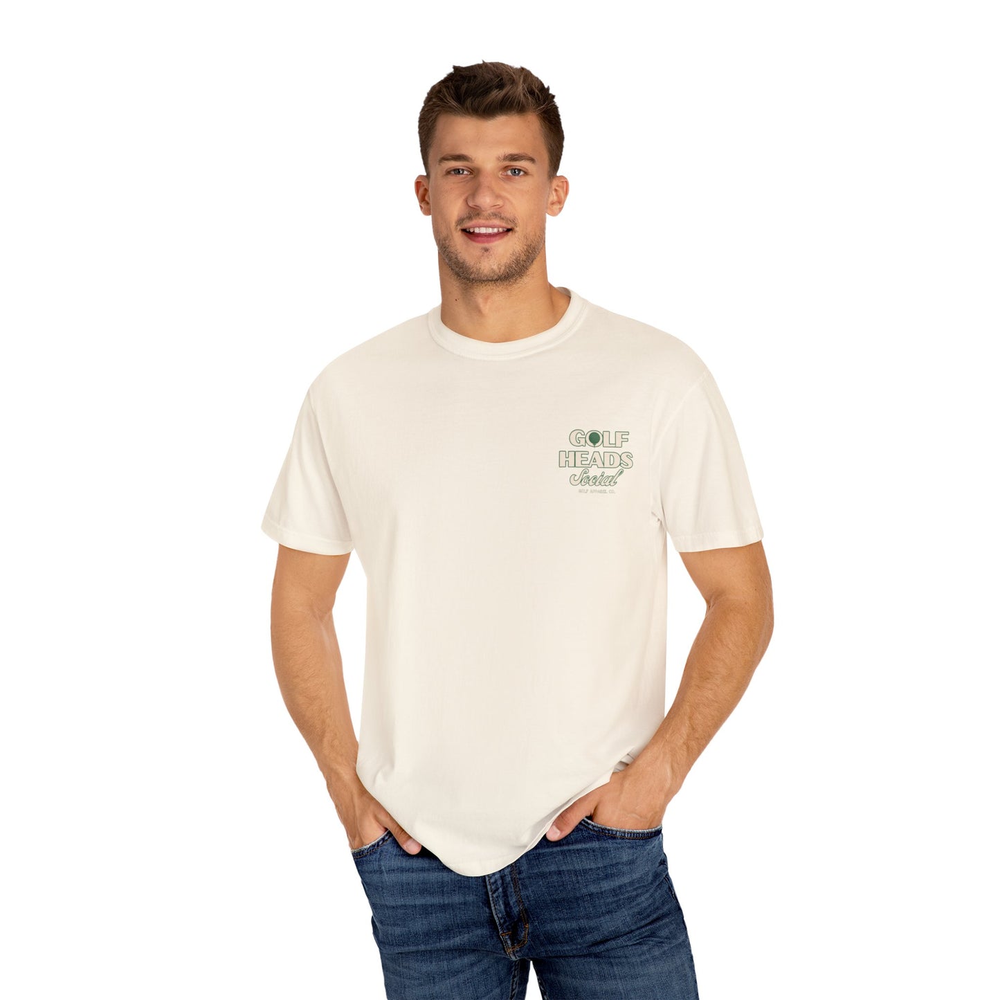 Golf Heads Social Classic Tee