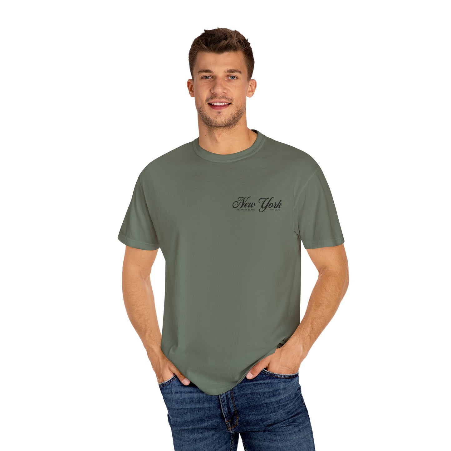 Golf Heads Social New York Bethpage Tee