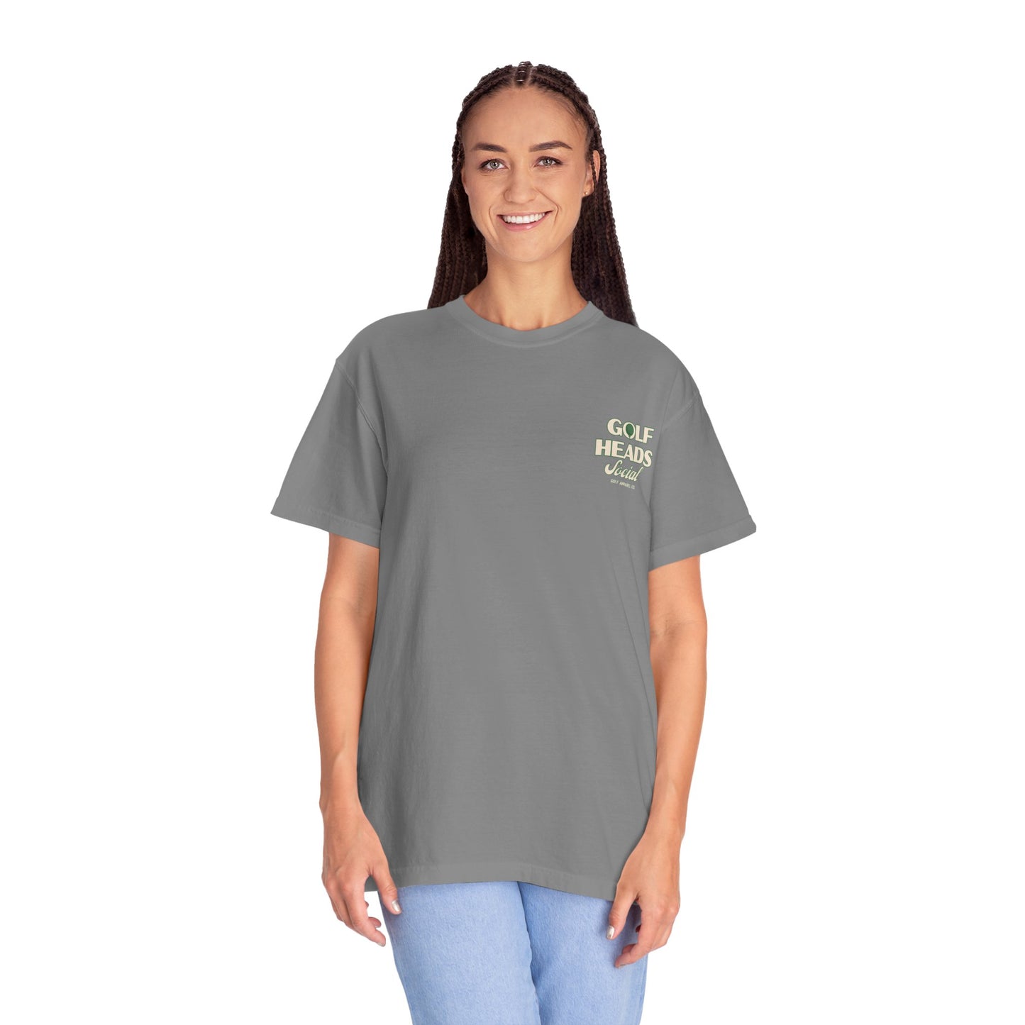 Golf Heads Social Classic Tee