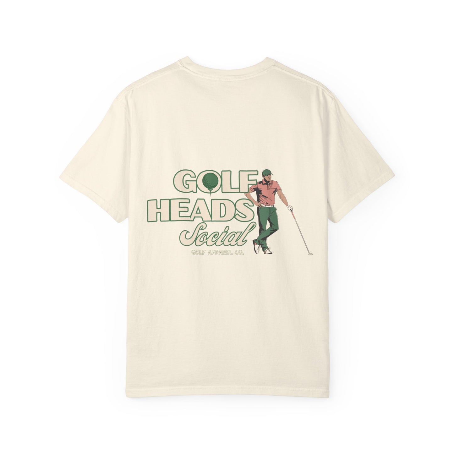 Golf Heads Social Classic Tee