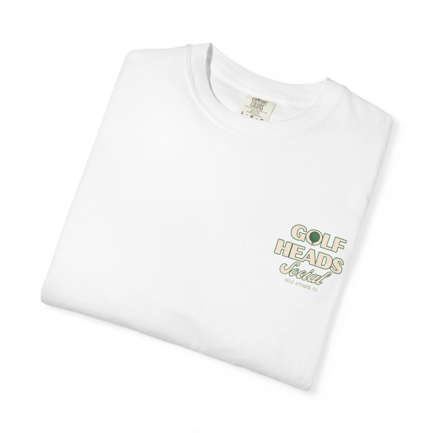 Golf Heads Social Classic Tee