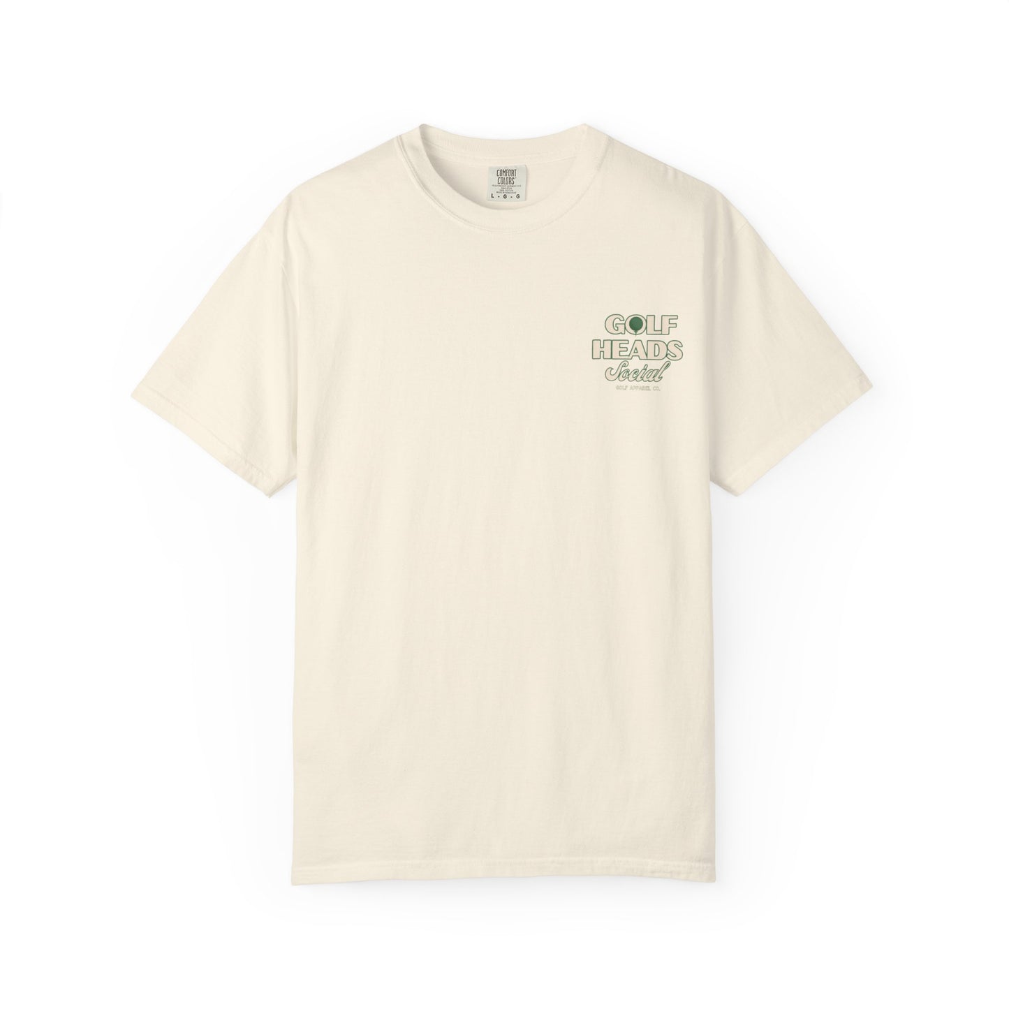 Golf Heads Social Classic Tee