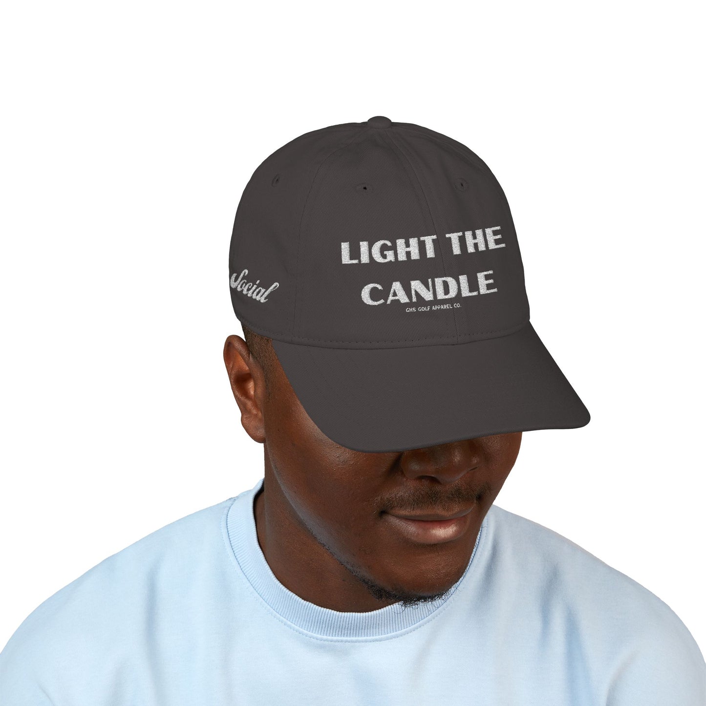 Golf Heads Social "LIGHT THE CANDLE" Hat