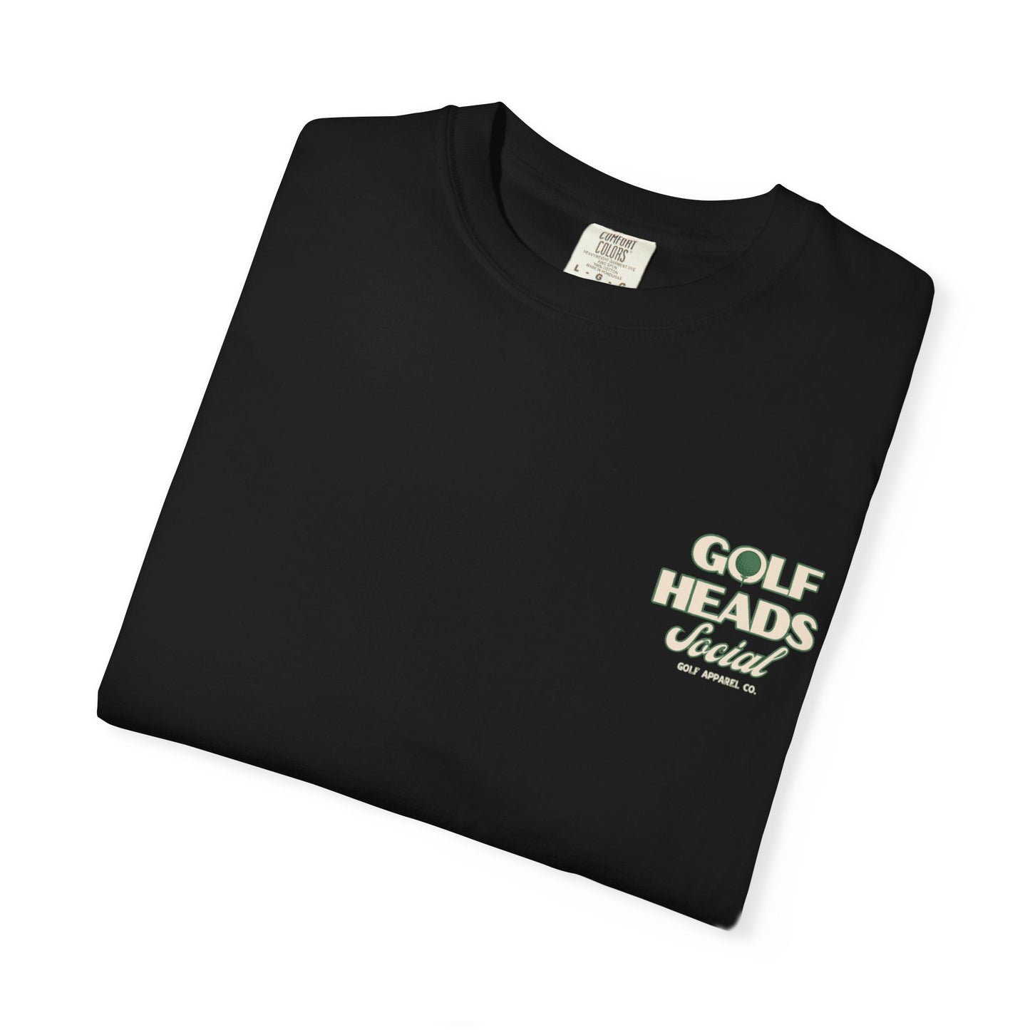 Golf Heads Social Classic Tee