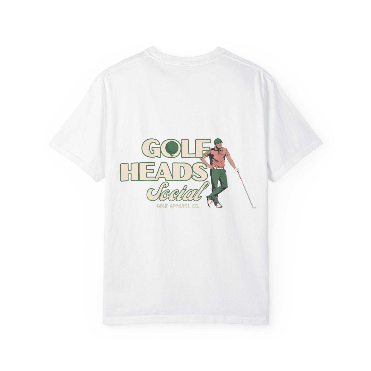 Golf Heads Social Classic Tee