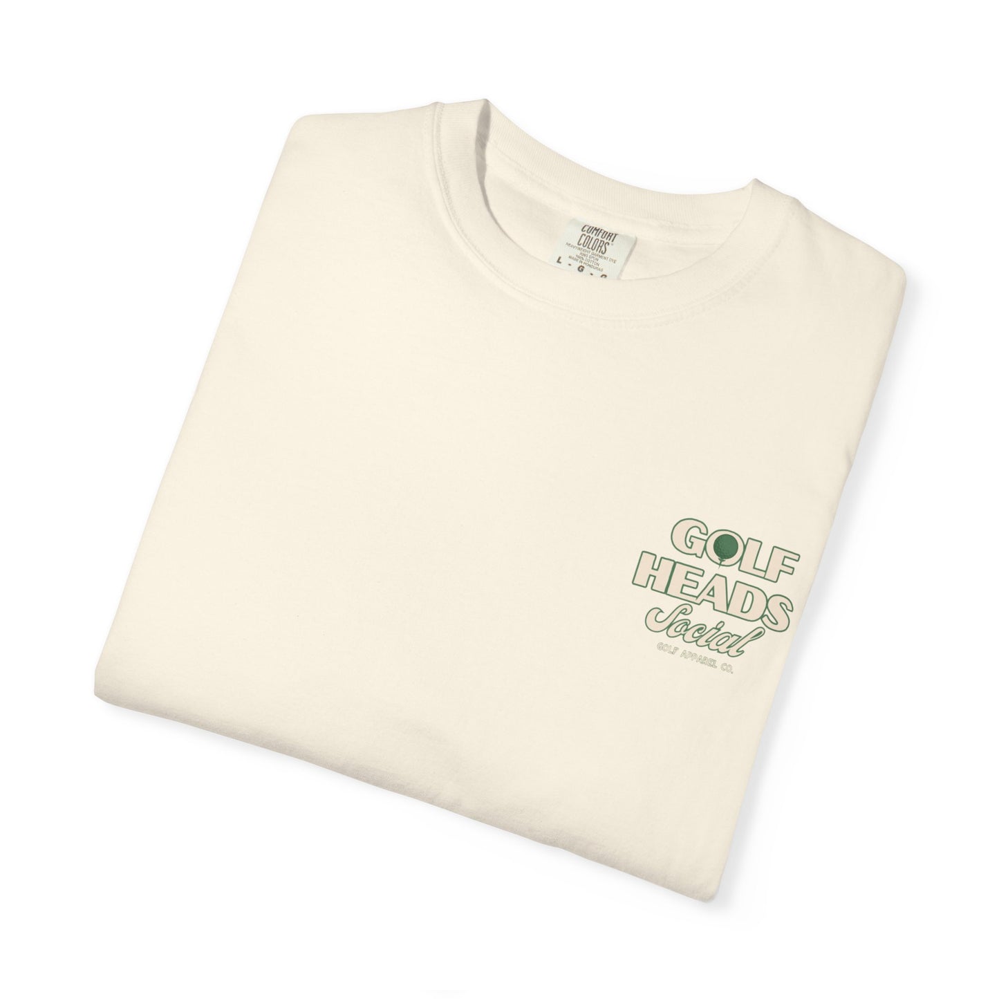 Golf Heads Social Classic Tee