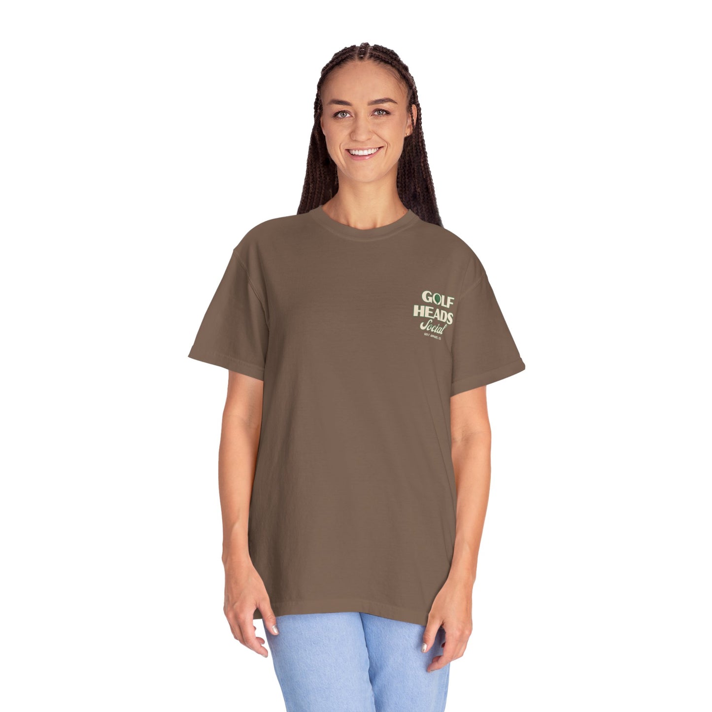 Golf Heads Social Classic Tee