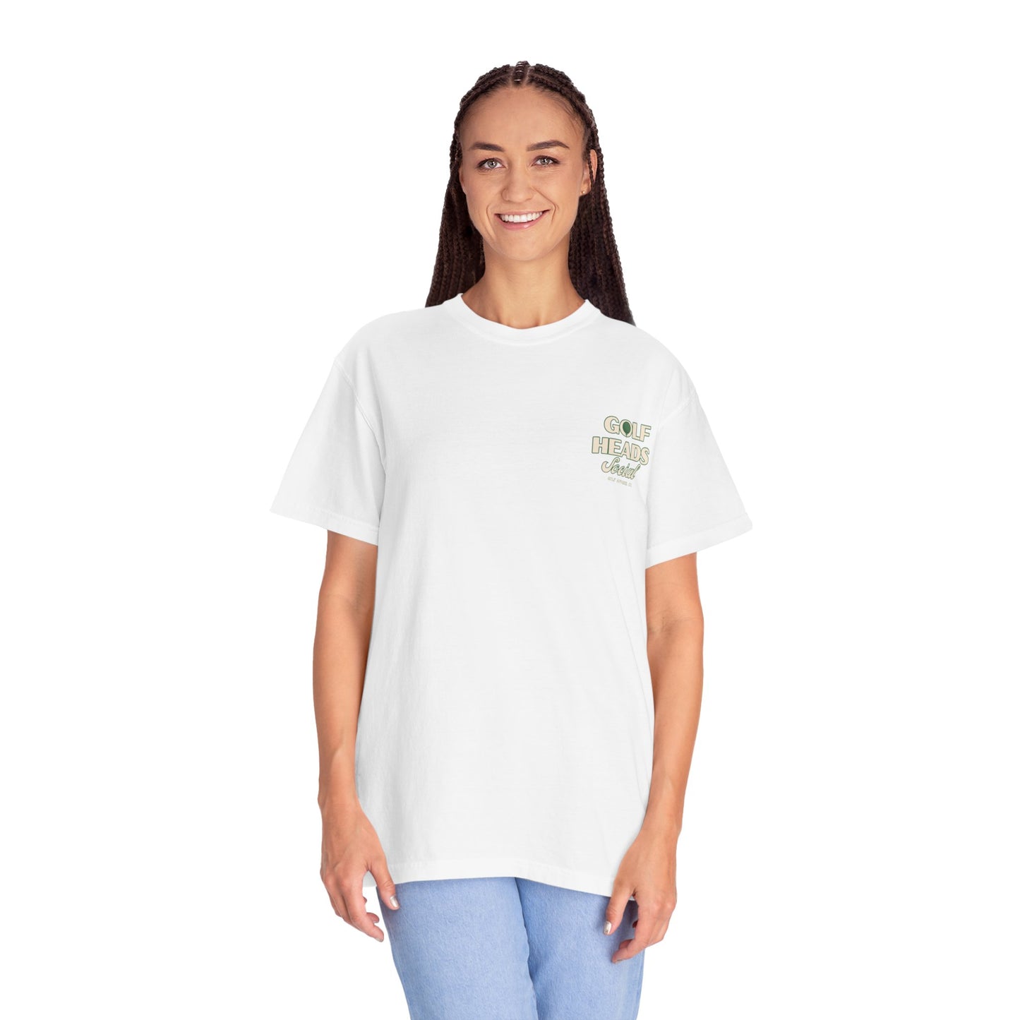 Golf Heads Social Classic Tee