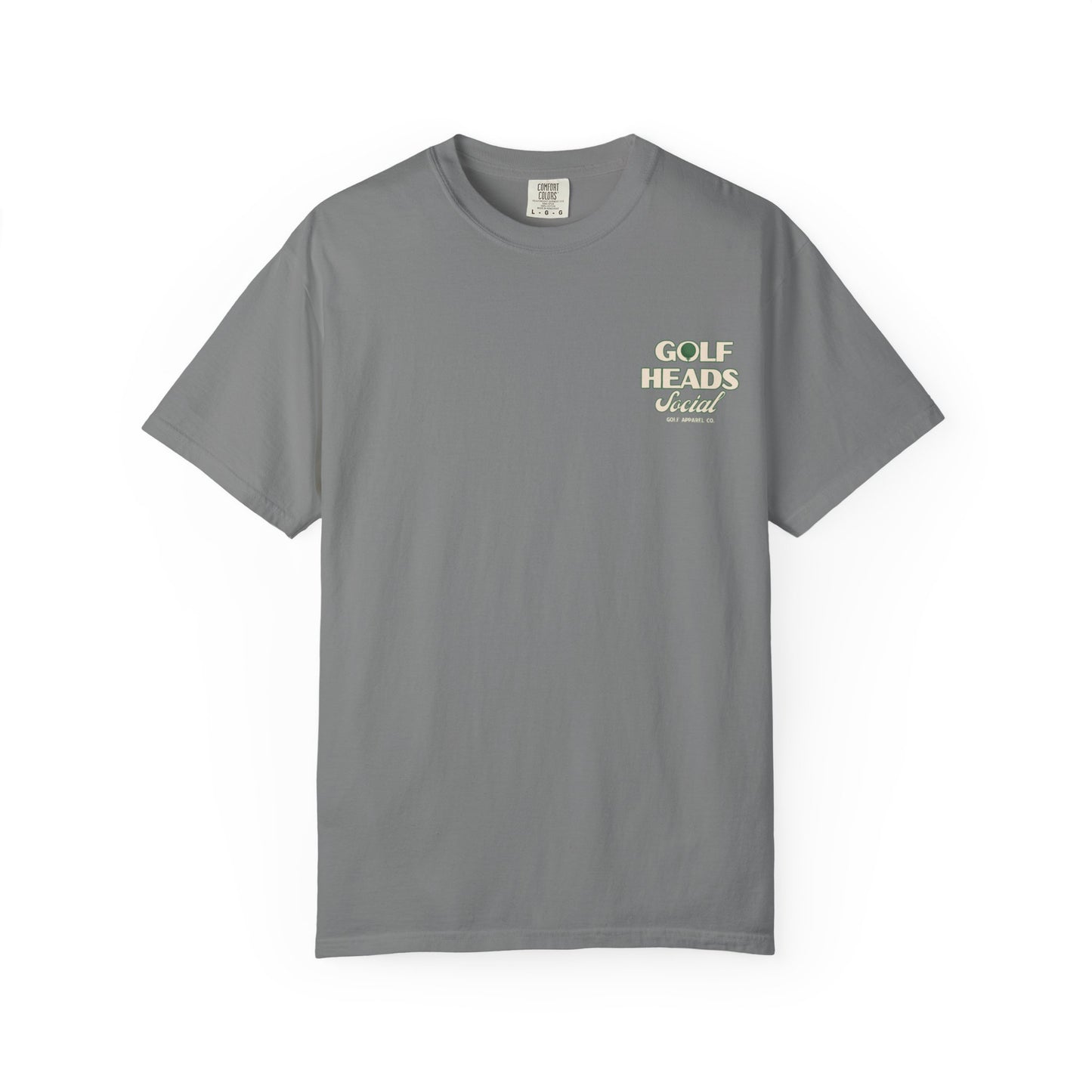 Golf Heads Social Classic Tee