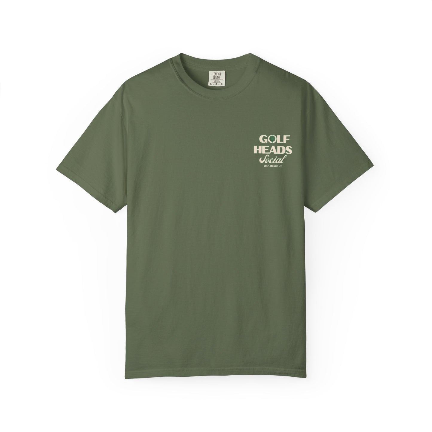 Golf Heads Social Classic Tee