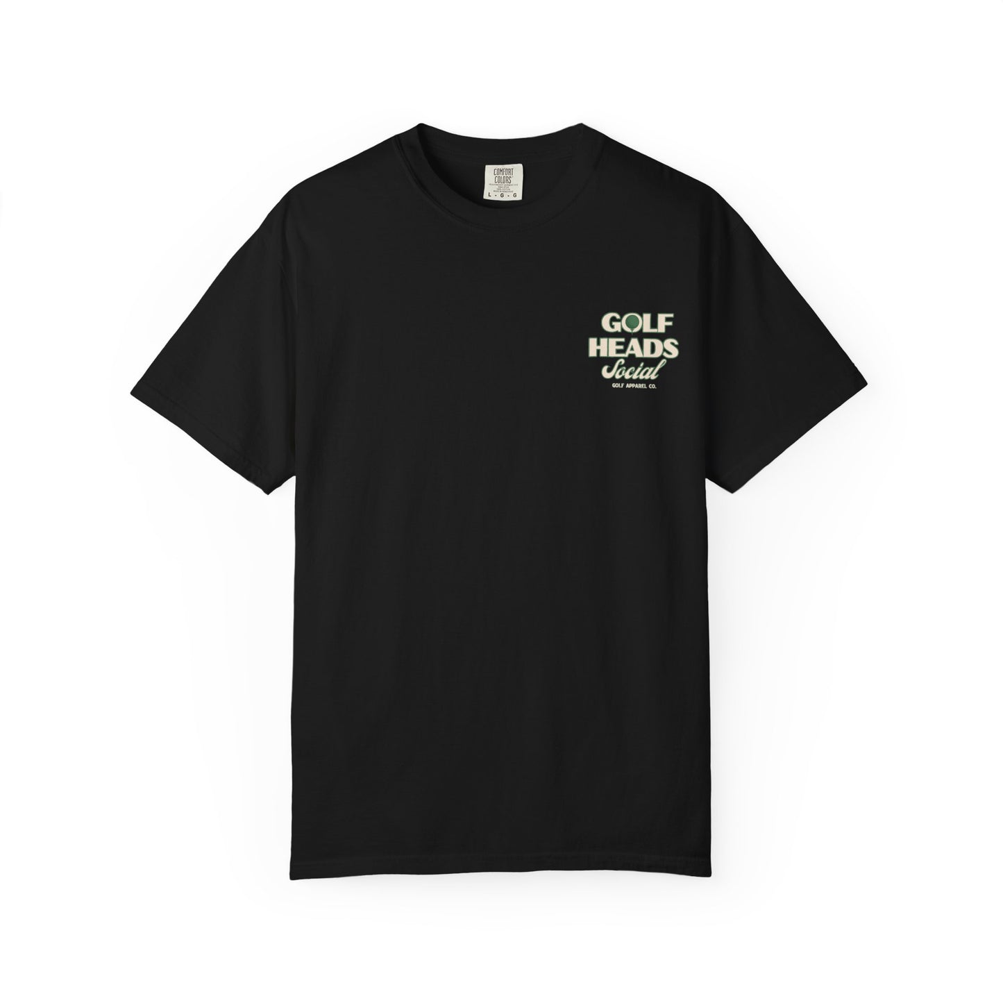 Golf Heads Social Classic Tee