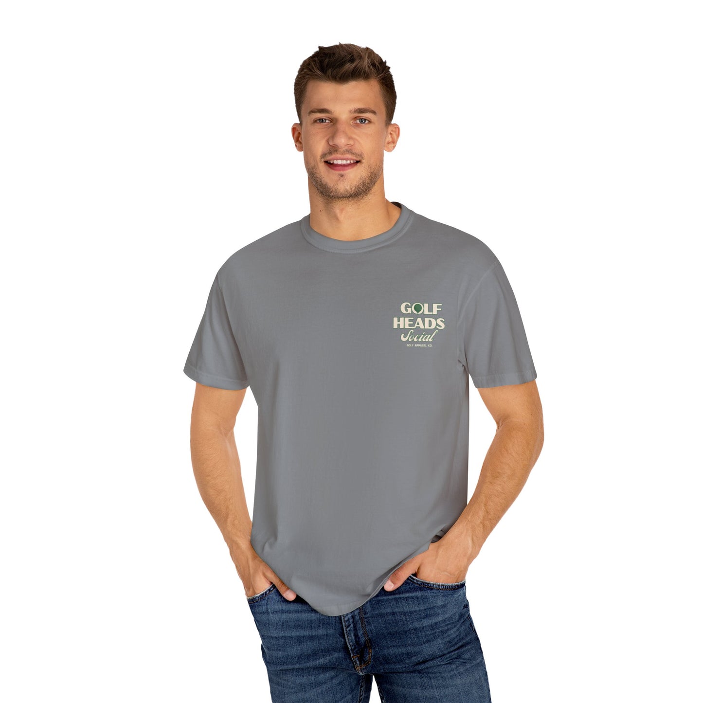 Golf Heads Social Classic Tee