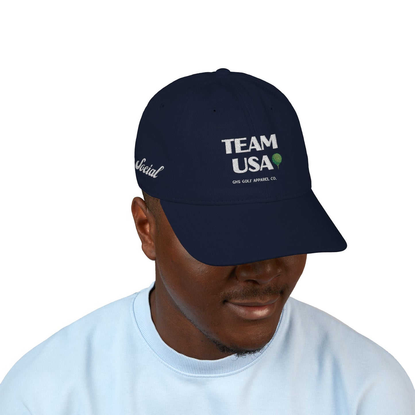 Golf Heads Social Team USA Hat
