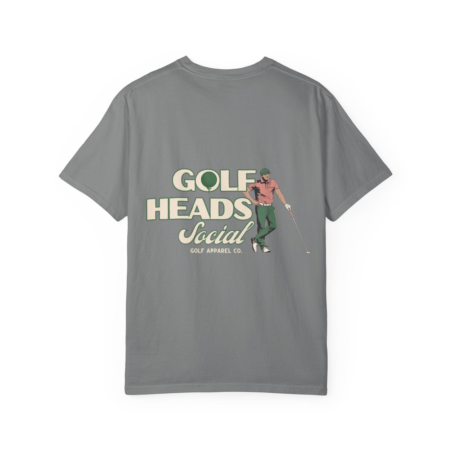 Golf Heads Social Classic Tee