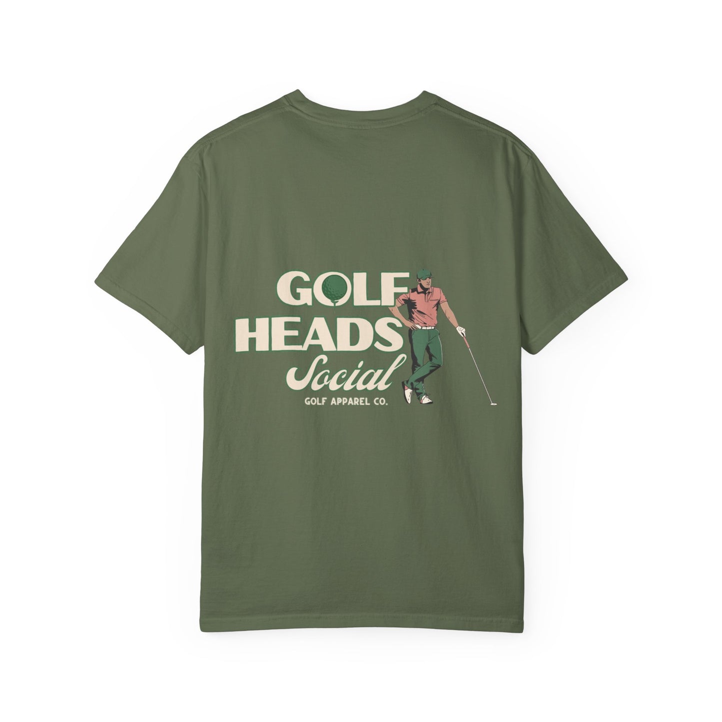 Golf Heads Social Classic Tee