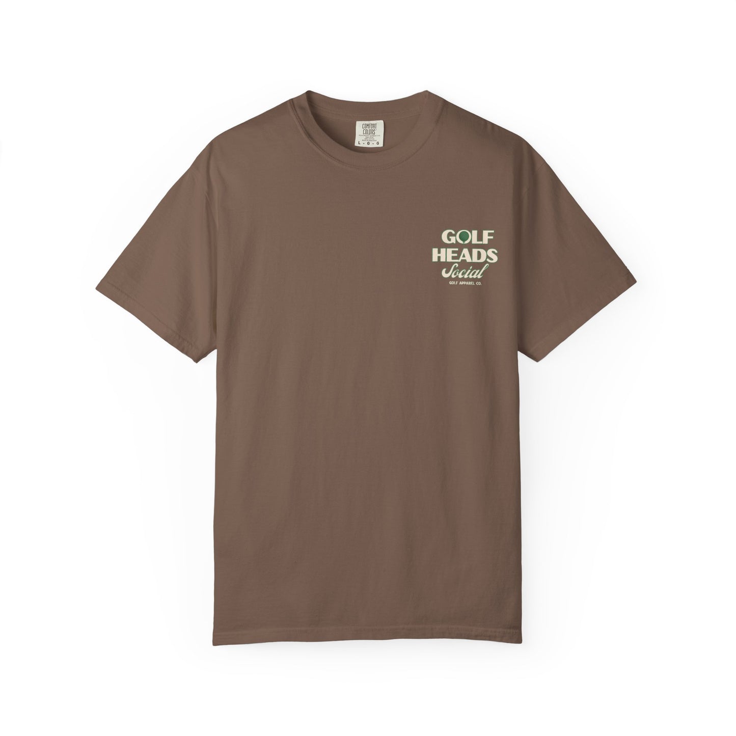 Golf Heads Social Classic Tee