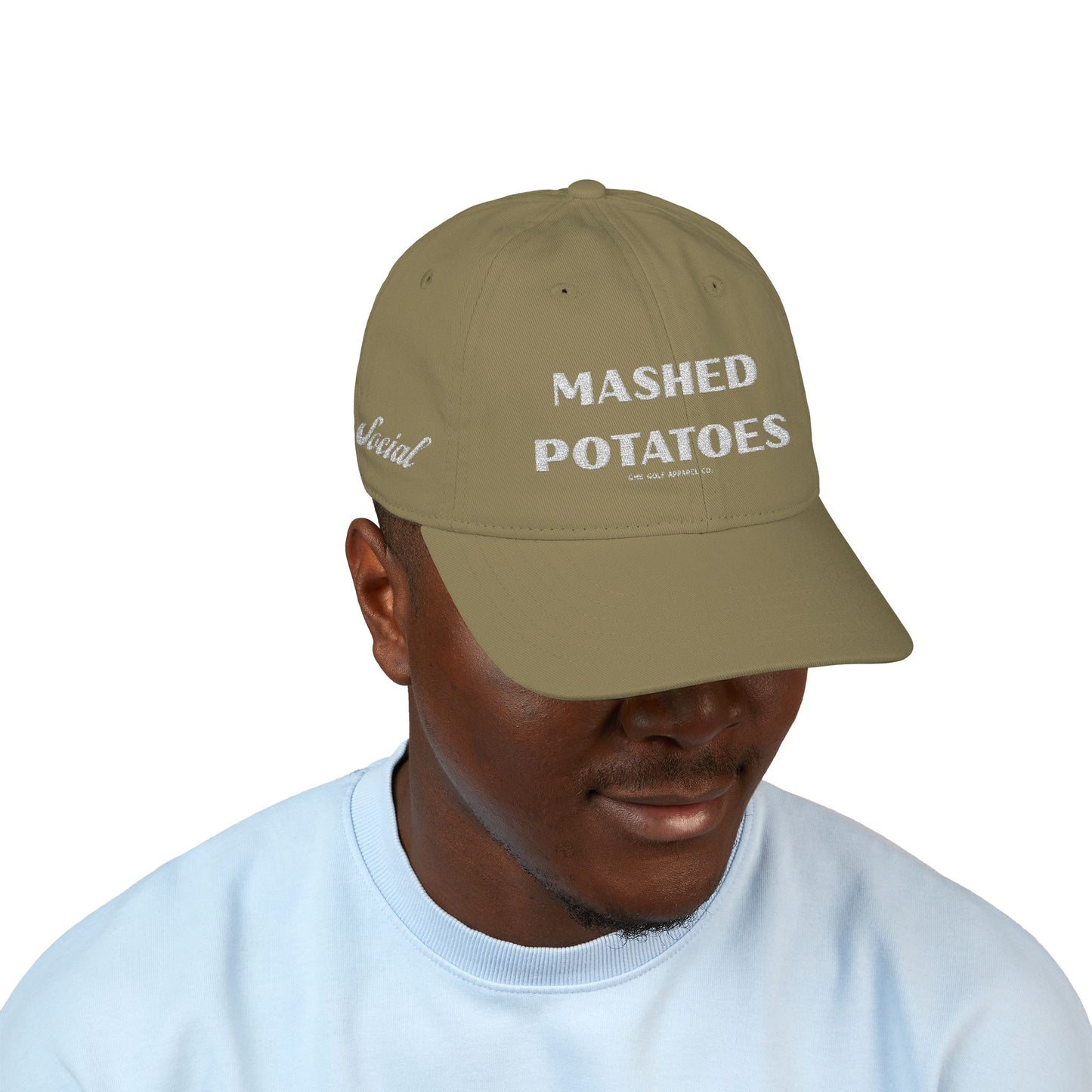 Golf Heads Social "MASHED POTATOES" Hat