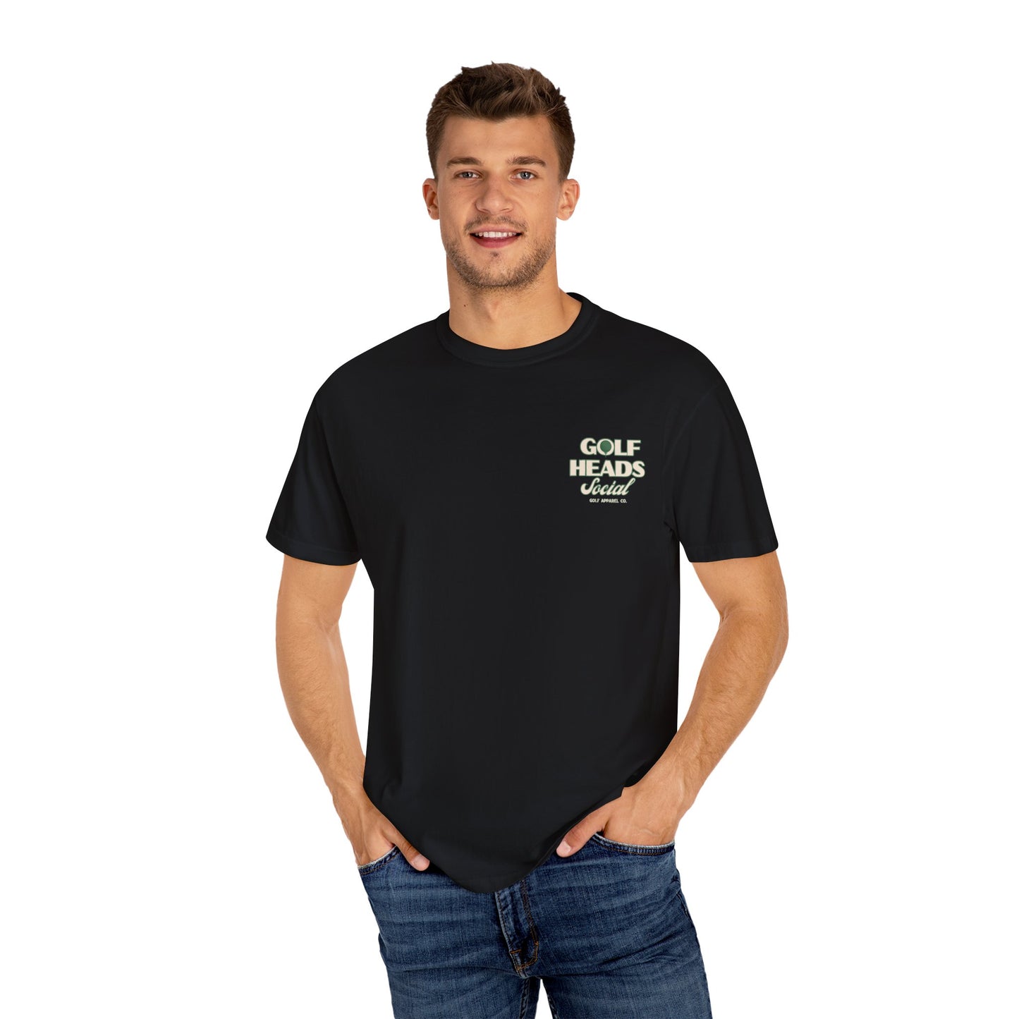 Golf Heads Social Classic Tee
