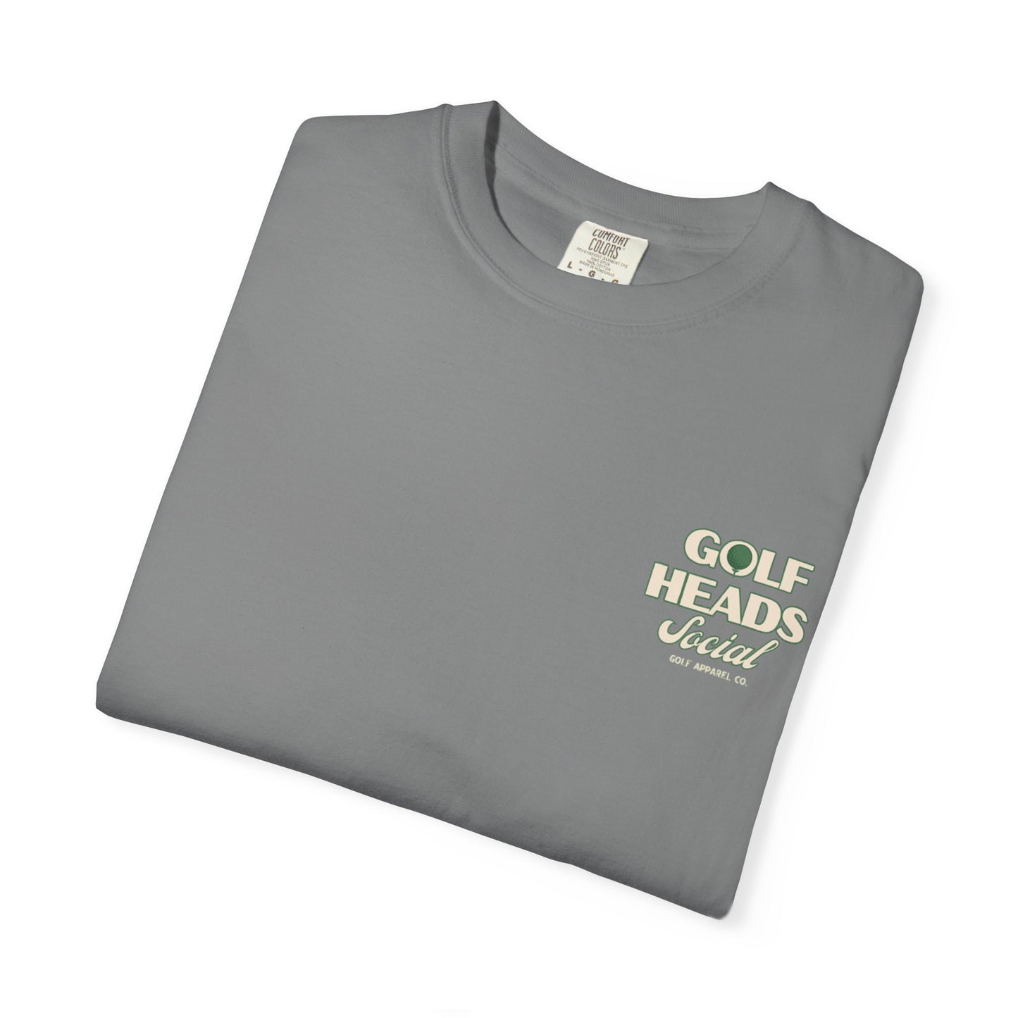 Golf Heads Social Classic Tee