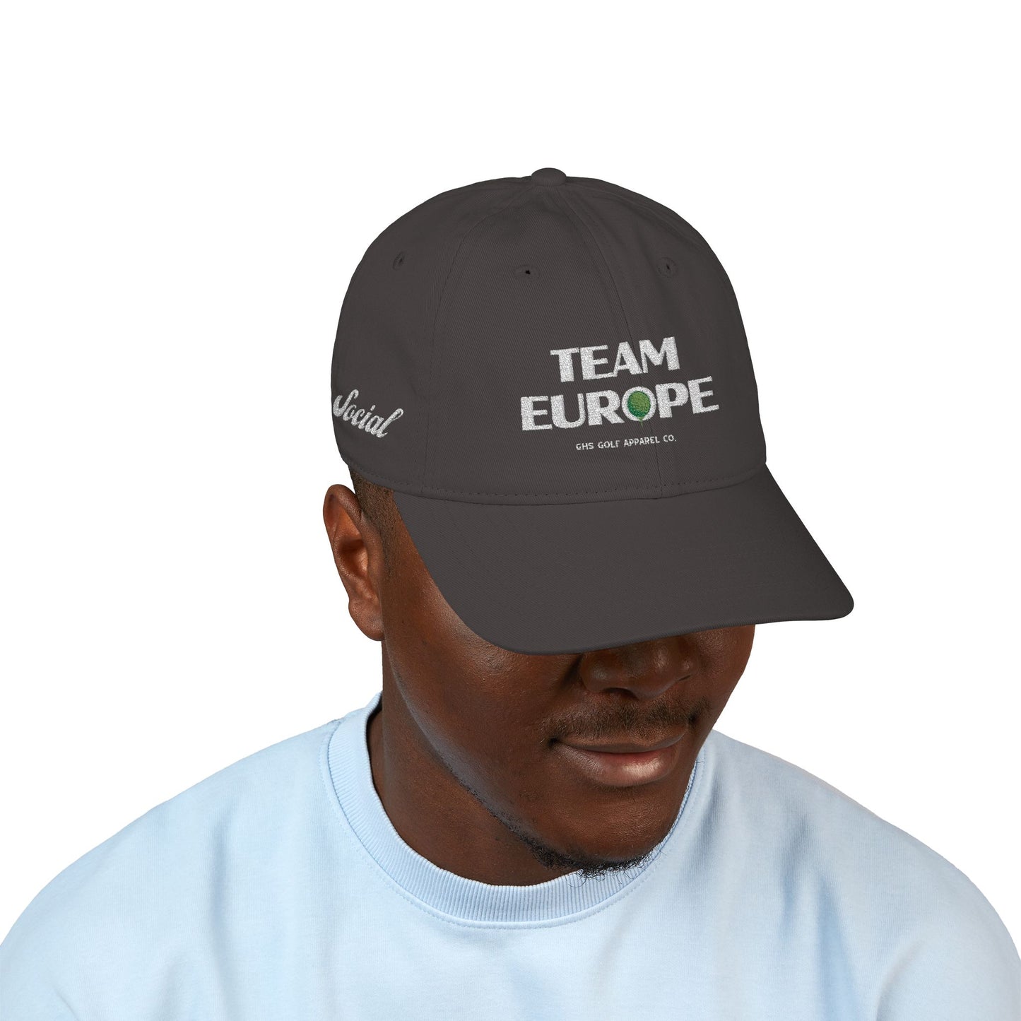 Golf Heads Social Team Europe Hat