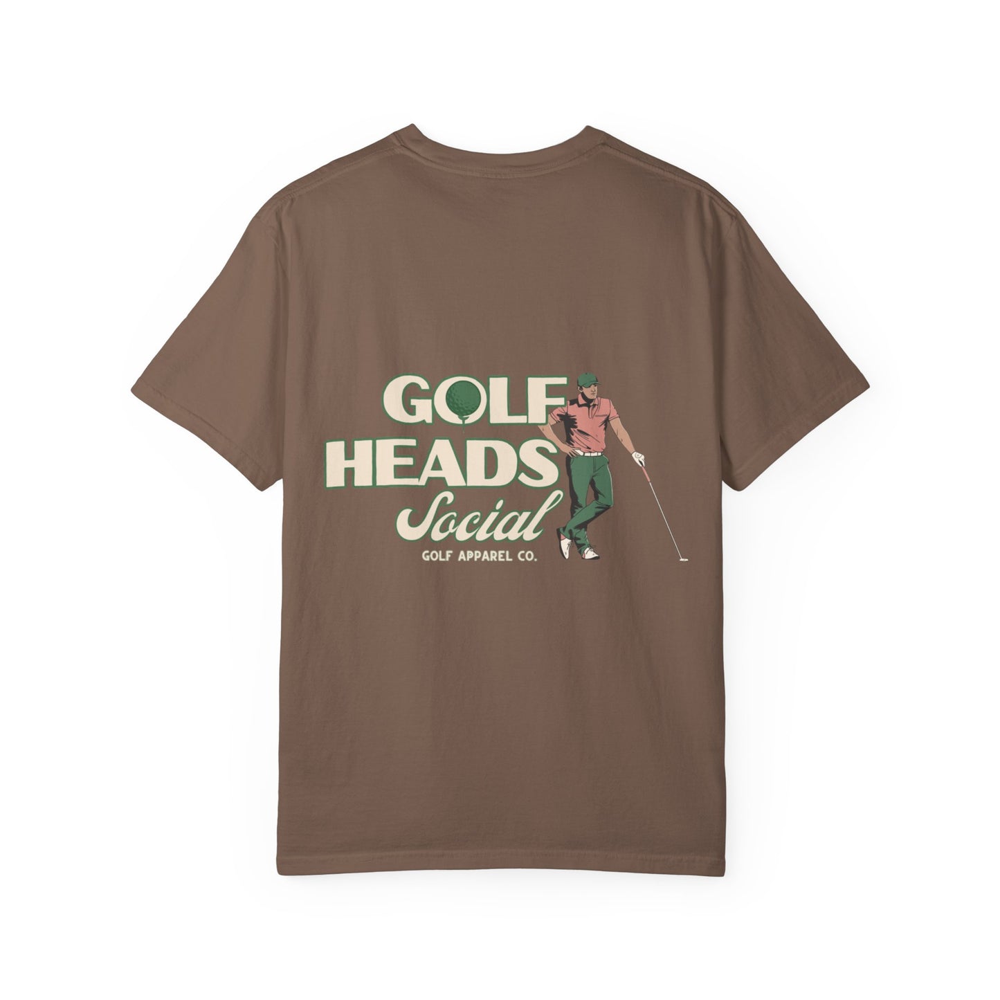 Golf Heads Social Classic Tee