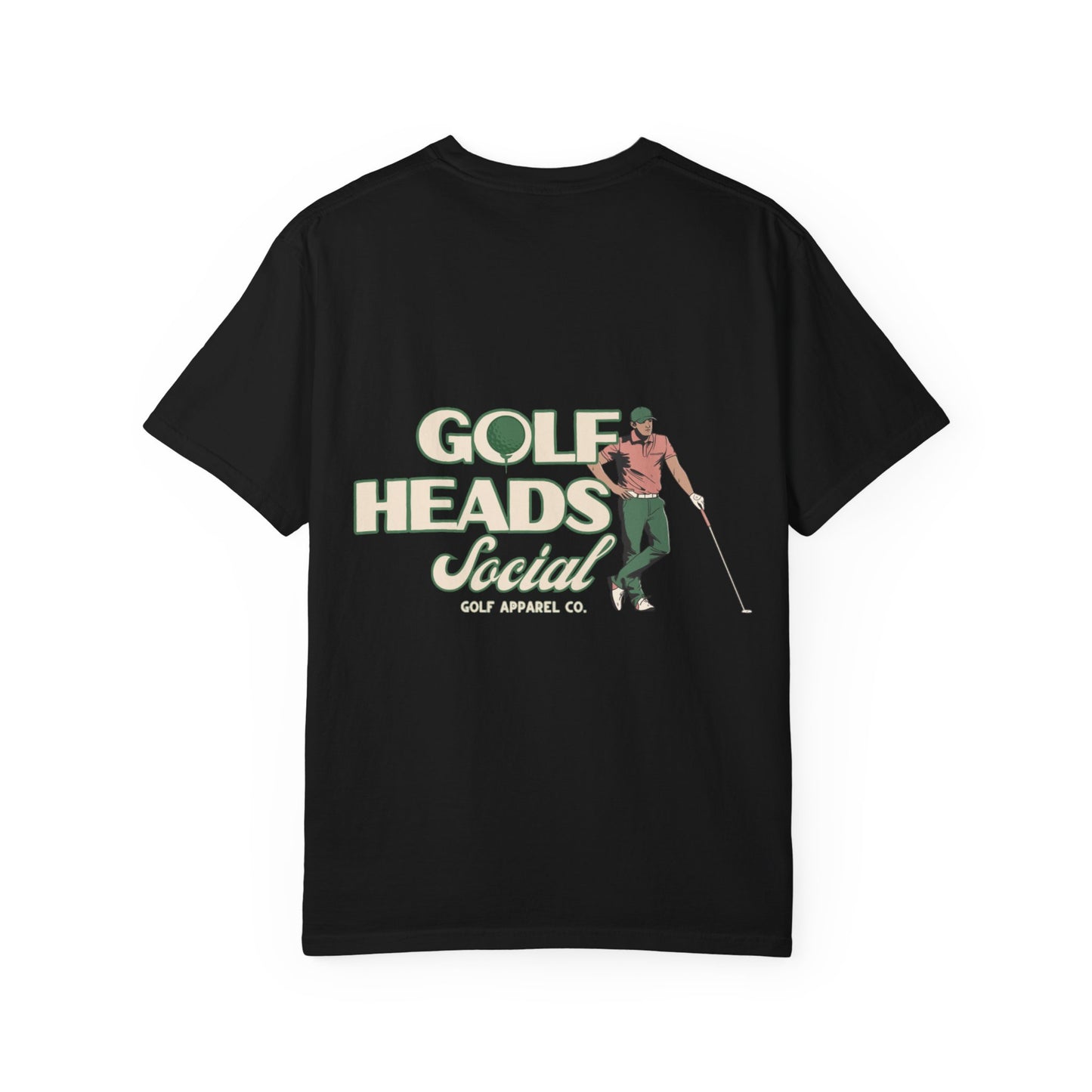 Golf Heads Social Classic Tee