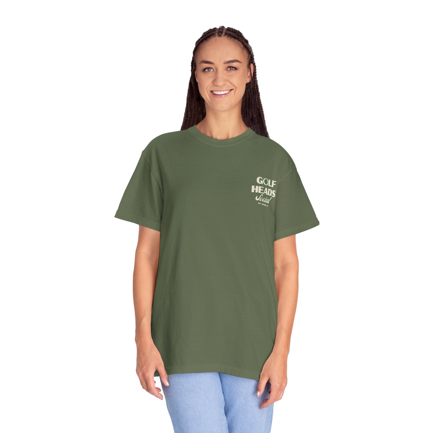 Golf Heads Social Classic Tee