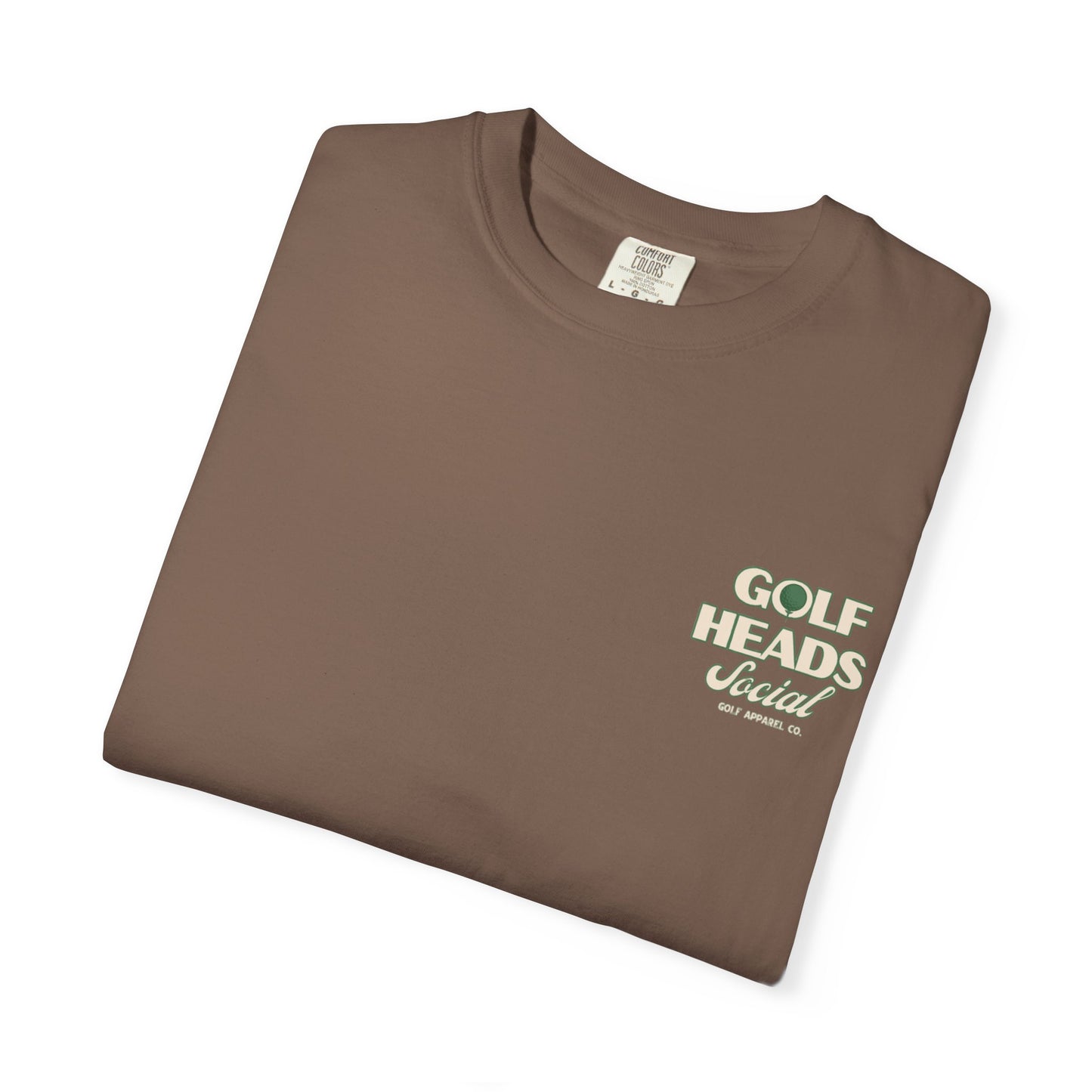 Golf Heads Social Classic Tee