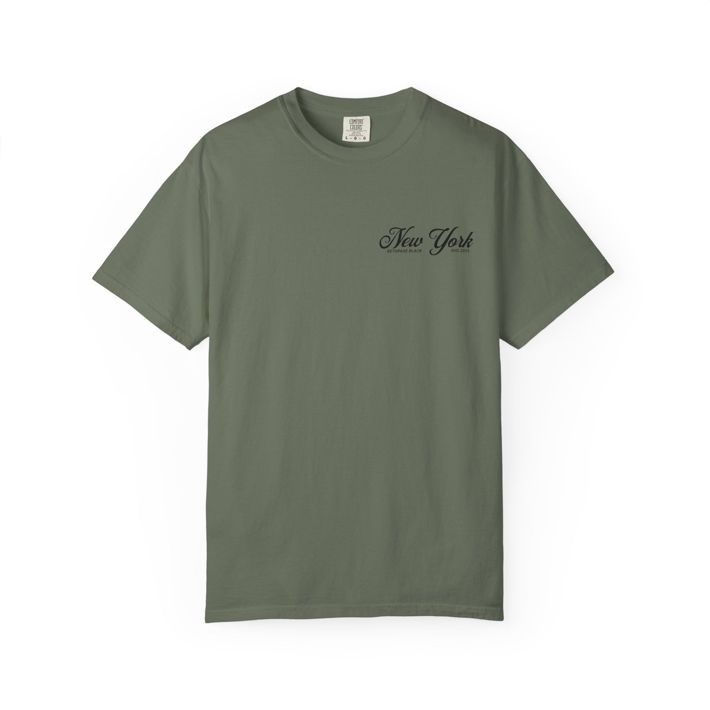 Golf Heads Social New York Bethpage Tee