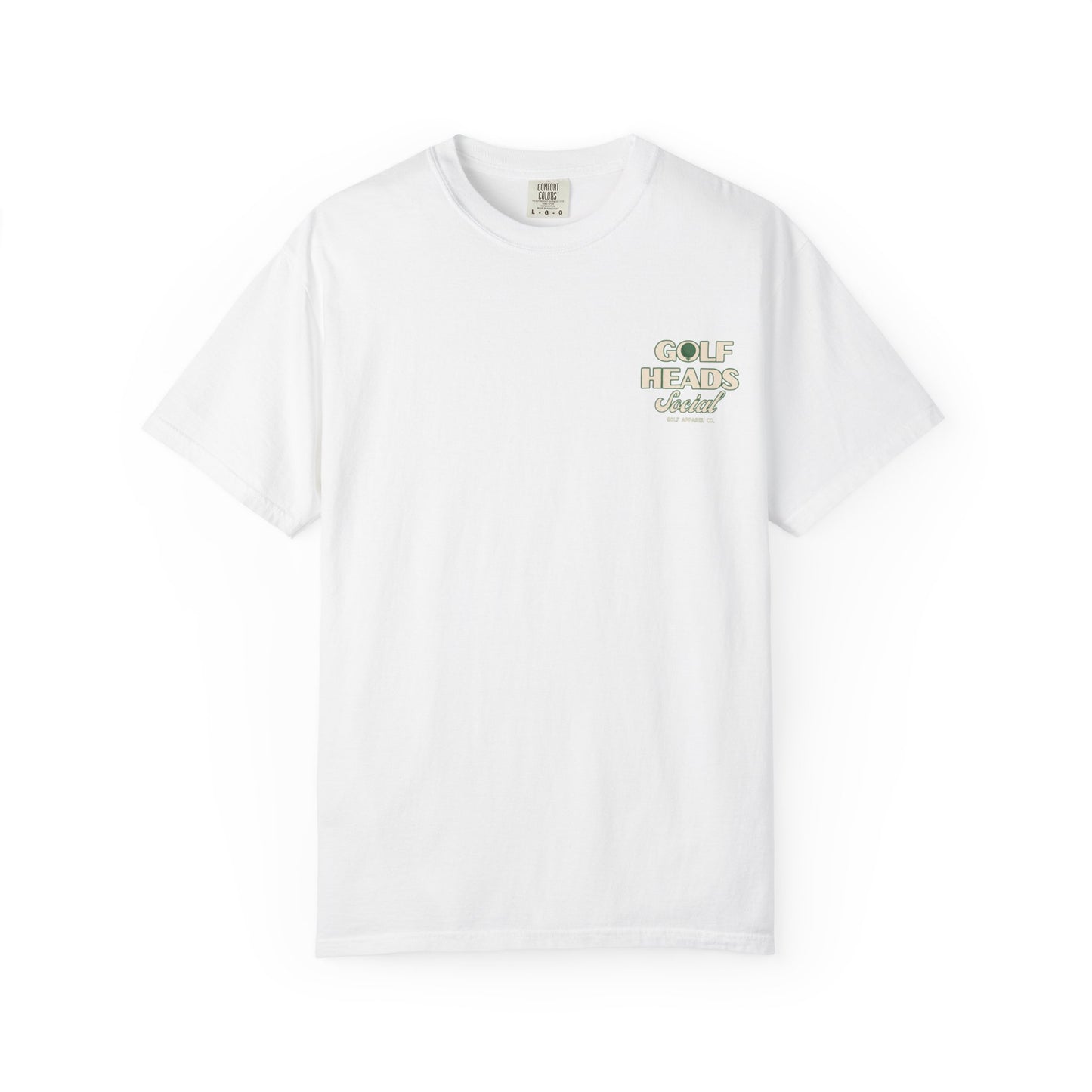 Golf Heads Social Classic Tee