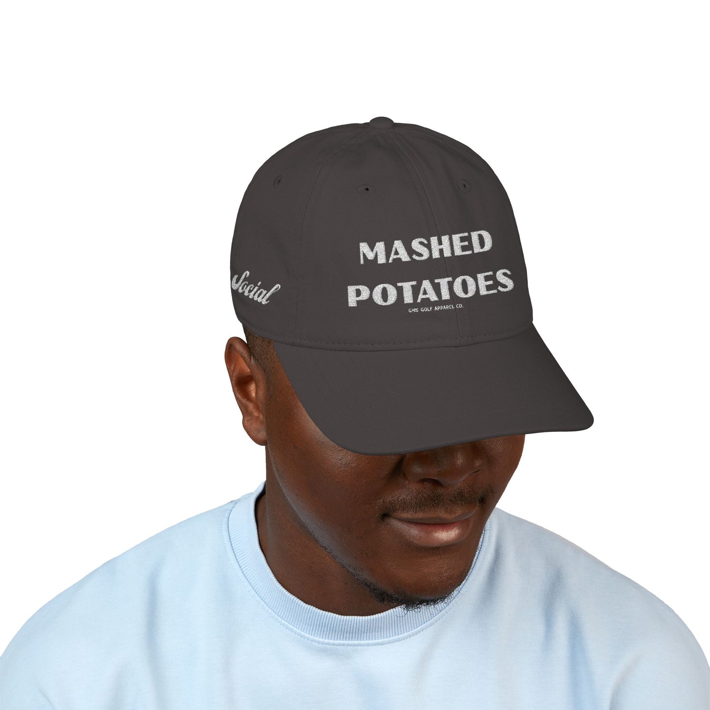 Golf Heads Social "MASHED POTATOES" Hat