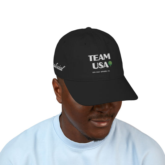 Golf Heads Social Team USA Hat