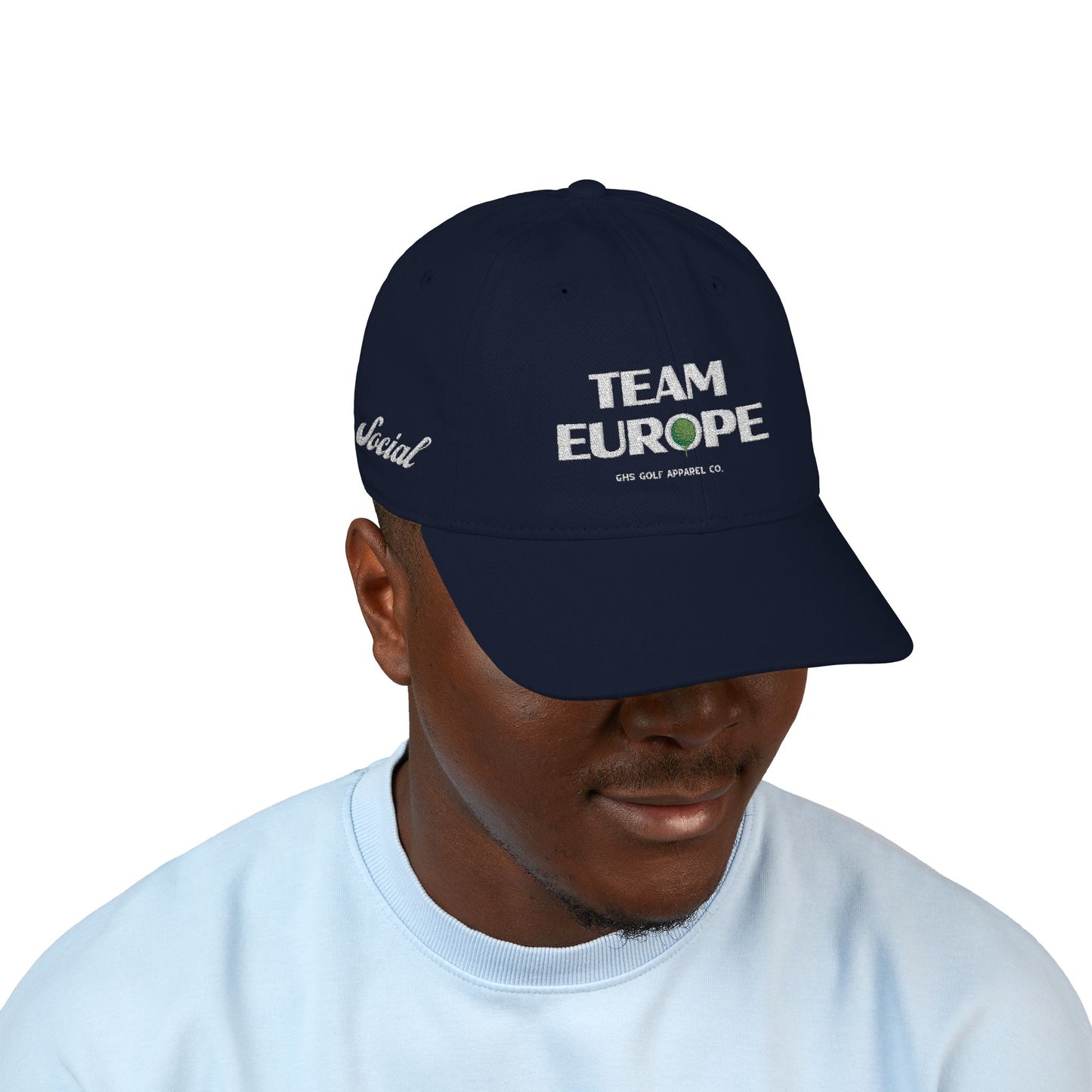 Golf Heads Social Team Europe Hat
