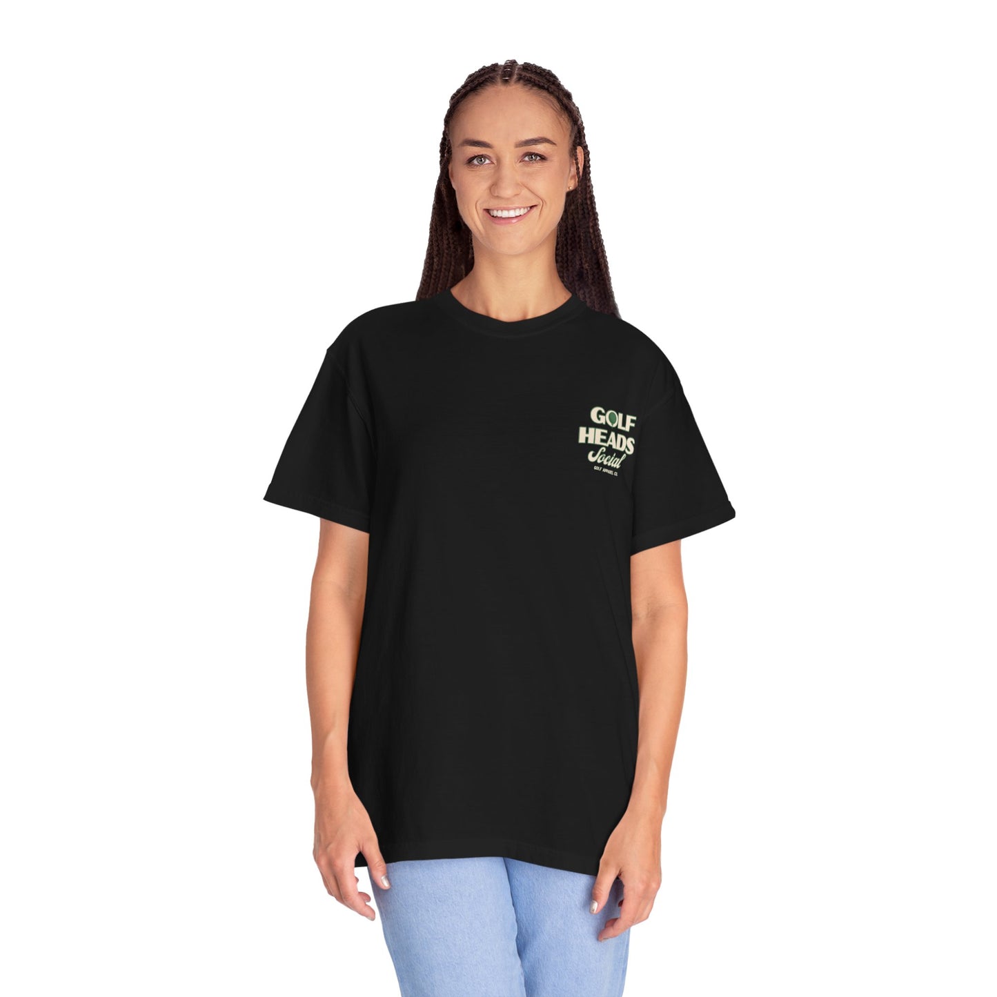 Golf Heads Social Classic Tee