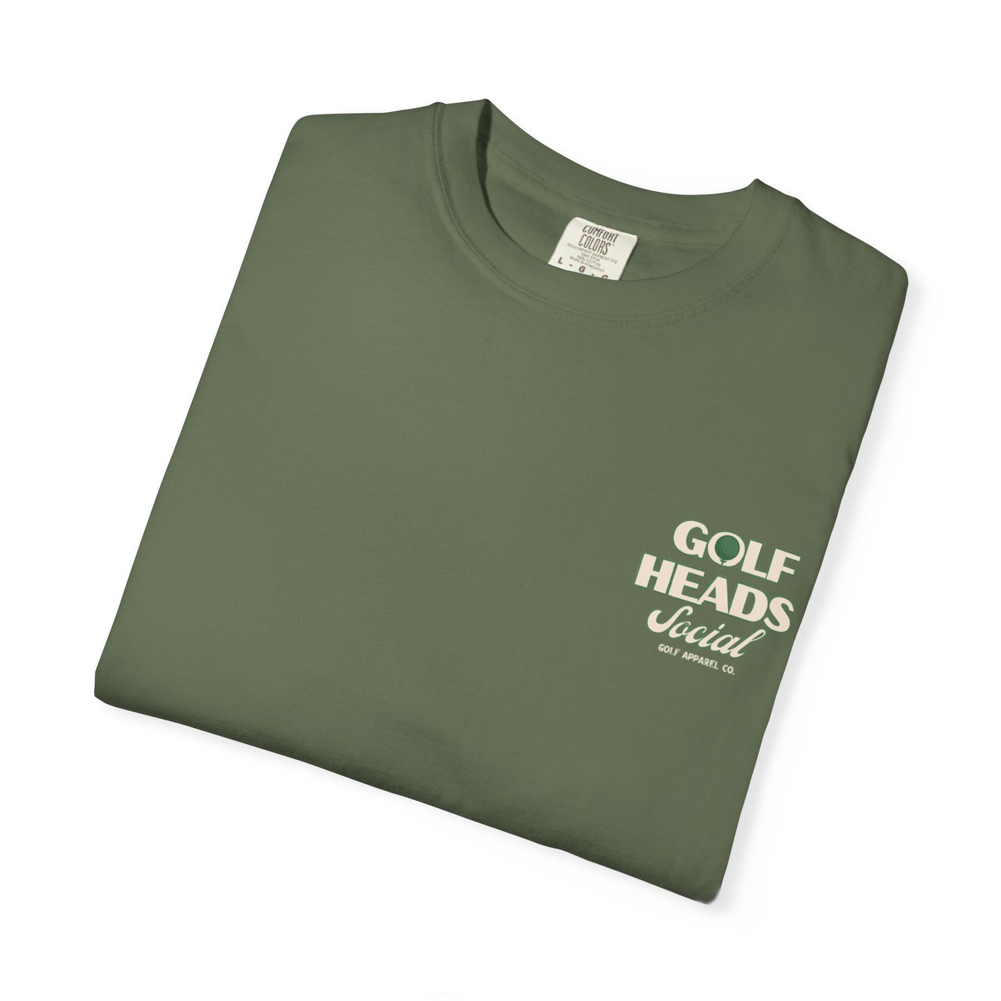 Golf Heads Social Classic Tee